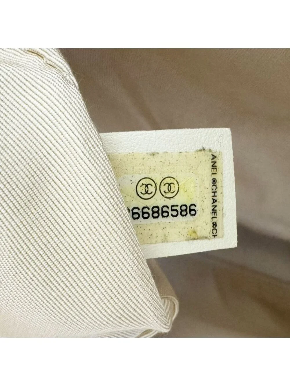 Chanel Shoulder Bag Yellow